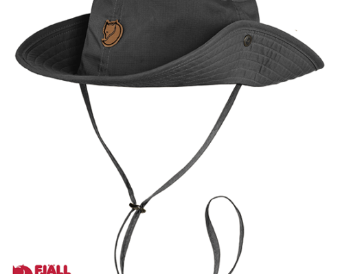 FJALL RAVEN-77273-ABISKO SUMMER HAT-CHAPEAU-030 DARK GREY-GRIS