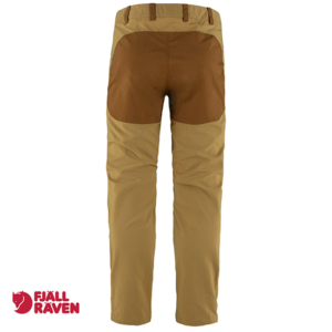 FJALL RAVEN-81152R-ABISKO MIDSUMMER TROUSERS M REG-PANTALON-HOMME-232 230 BUCKWHEAT BROWN-MARRON-DOS