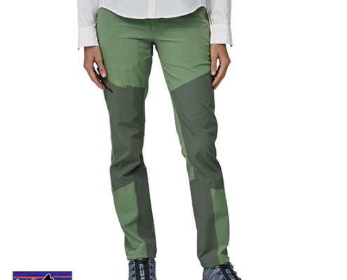 PATAGONIA-82965-W'S ALTVIA ALPINE PANTS-PANTALON DE RANDONNÉE-FEMME-SEGN SEDGE GREEN-VERT-FACE