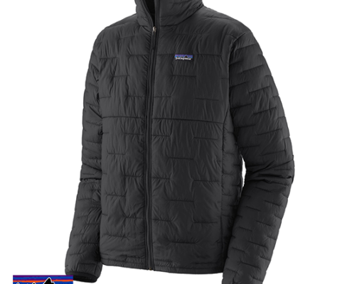 PATAGONIA-84066-M'S MICRO PUFF JACKET-DOUDOUNE-HOMME-BLK BLACK-NOIR
