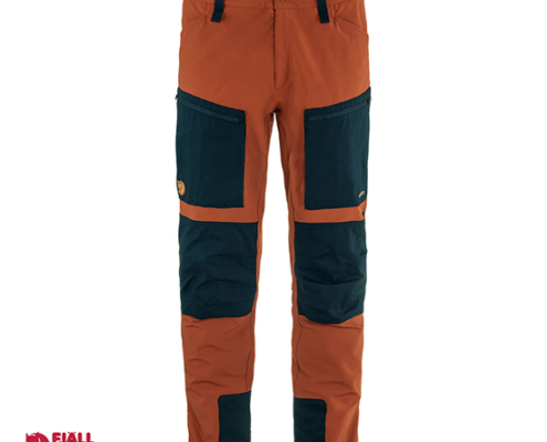 FJALL RAVEN-86411-KEB AGILE M-PANTALON-HOMME-215 555 AUTUMN LEAF DARK NAVY-FACE