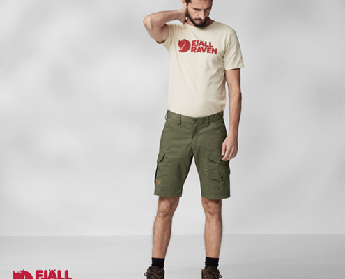 FJALL RAVEN-86892-VIDDA PRO LITE SHORTS-HOMME-625 LAUREL GREEN-VERT-FACE
