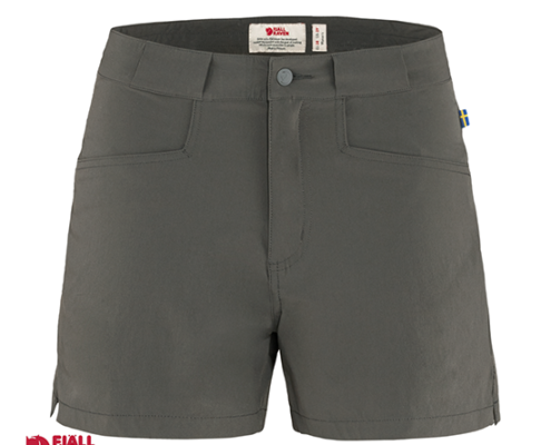 FJALL RAVEN-89431-HIGH COAST LITE SHORT-FEMME-018 STONE GREY-GRIS