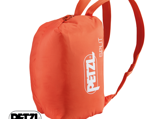 PETZL-S013AA-SAC À CORDES-ORANGE-FACE