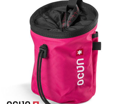 OCUN-04448-PUSH+BELT-SAC À MAGNÉSIE-PINK TWIST-ROSE