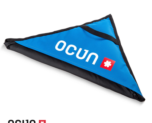 OCUN-05003-ROPEMAT-TAPIS POUR CORDES D'ESCALADE-BLACK BLUE-NOIR