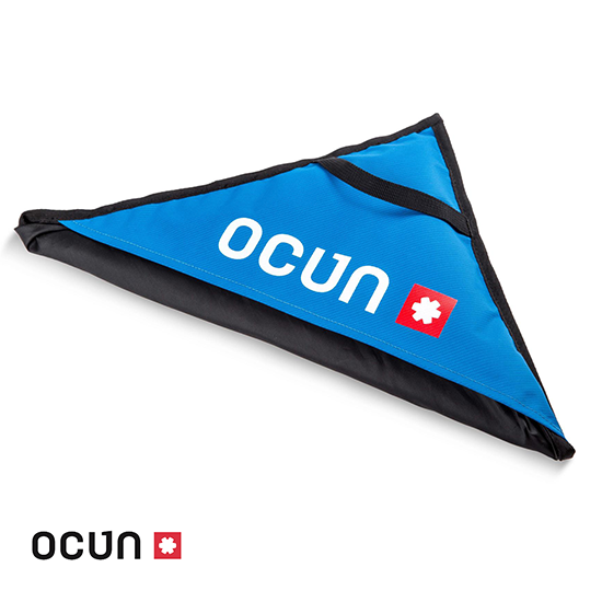 OCUN-05003-ROPEMAT-TAPIS POUR CORDES D'ESCALADE-BLACK BLUE-NOIR