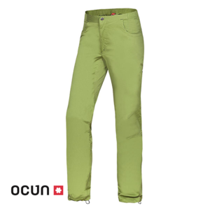 OCUN-05004-DRAGO ORGANIC PANTS-PANTALON D'ESCALADE HOMME-GREEN PERIGOT-VERT
