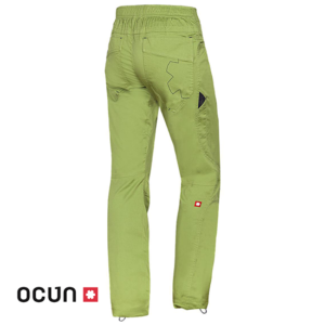OCUN-05004-DRAGO ORGANIC PANTS-PANTALON D'ESCALADE HOMME-GREEN PERIGOT-VERT-DOS