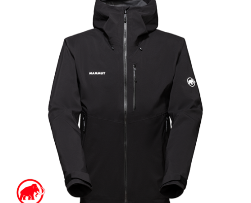 MAMMUT-1010-29560-ALTO GUIDE HS-VESTE DE RANDONNÉE IMPERMÉABLE-HOMME-0001 BLACK-NOIR