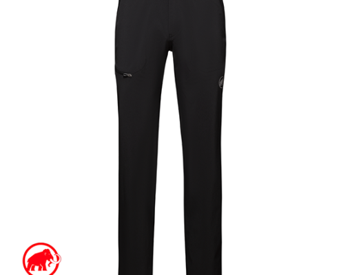 MAMMUT-1022-01670-RUNBOLD PANTS-PANTALON DE RANDONNÉE-HOMME-001 BLACK-NOIR