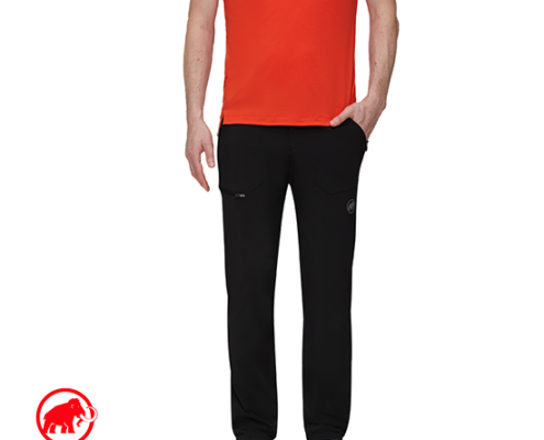 MAMMUT-1022-01670-RUNBOLD PANTS-PANTALON DE RANDONNÉE-HOMME-001 BLACK-NOIR-FACE