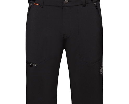 MAMMUT-1023-00710-RUNBOLD SHORT-SHORT DE RANDONNÉE-HOMME-0001 BLACK-NOIR