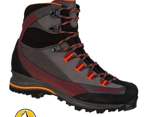 LA SPORTIVA-11Z909323-TRANGO TREK LEATHER GTX-CLAY VELVET-GRIS