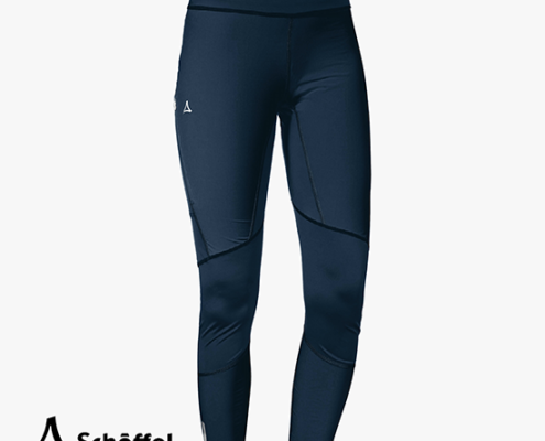 SCHOFFEL-13434-TIGHT HESTAD-CALEÇON DE RANDONNÉE-FEMME-0818 DRESS BLEU-BLEU