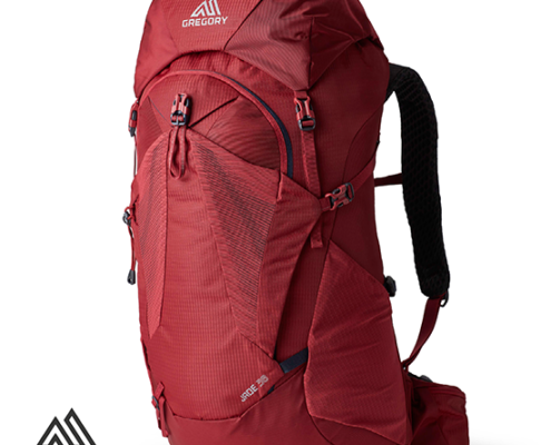 GREGORY-145655-JADE 38 RC-SAC À DOS DE RANDONNÉE-1761 RUBY RED-ROUGE