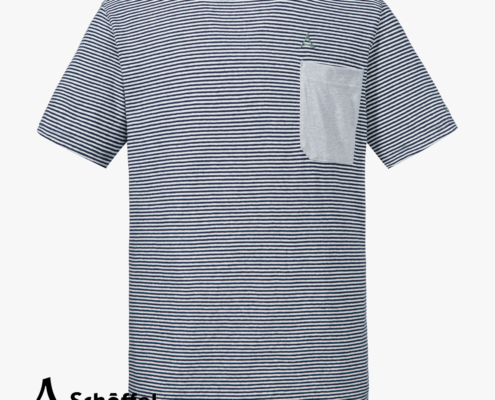 SCHOFFEL-23706-TEESHIRT BARI-HOMME-8180 DRESS BLUE-BLEU