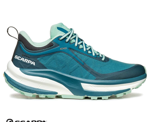 SCARPA-33076-202-GOLDEN GATE ATR WMN GTX-CHAUSSURES DE RANDONNÉE-PETROL JADE-BLEU-CÔTÉ EXTÉRIEUR