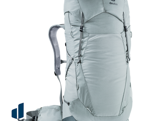 DEUTER-3360122-AIRCONTACT ULTRA 50+5-SAC À DOS DE RANDONNÉE-HOMME-4419 TIN SHALE-GRIS