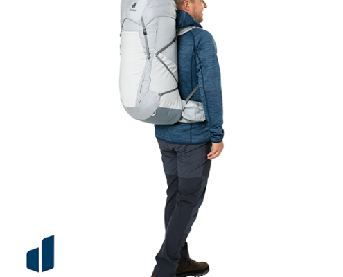 DEUTER-3360122-AIRCONTACT ULTRA 50+5-SAC À DOS DE RANDONNÉE-HOMME-4419 TIN SHALE-GRIS-VUE