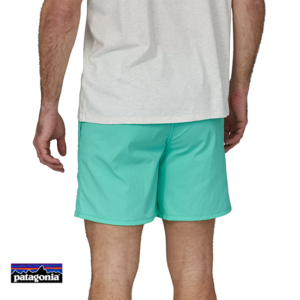 PATAGONIA-58048-M'S BAGGIES LIGHT-SHORT-HOMME-ELYT EARLY TEAL-VERT-DOS
