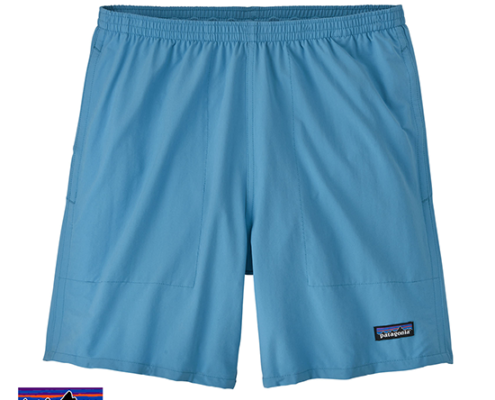 PATAGONIA-58048-M'S BAGGIES LIGHT-SHORT-HOMME-LAGB LAGO BLUE-BLEU