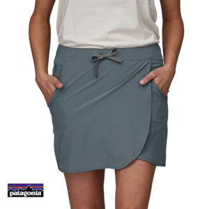 PATAGONIA-58635-FLEETWHITH JUPE SHORT-PLGY PLUME GREY-GRIS-FACE