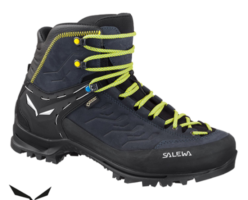 SALEWA-MS RAPACE GTX-CHAUSSURES 'ALPINISME-HOMME-0960 BLACK NIGHT BLACK-NOIR