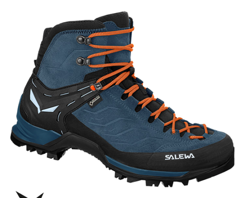 SALEWA-63458-MEN'S MTN TRAINER MID GTX-8669 DARK DENIN BLACK-BLEU