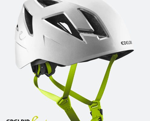 EDELRID-72058-ZODIAC-CASQUE D'ESCALADE-047 SNOW-BLANC