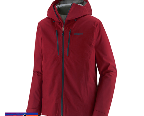 PATAGONIA-83402-M'S TRIOLET JACKET-VESTE IMPERMÉABLE-HOMME-WAX RED-ROUGE