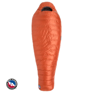BIG AGNES-BTMG20LL23-GREYSTONE 20 LONG-SAC DE COUCHAGE-ROOIBOS-ORANGE-FERMÉ