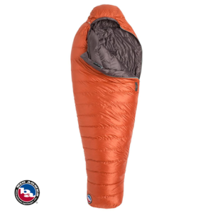 BIG AGNES-BTMG20LL23-GREYSTONE 20 LONG-SAC DE COUCHAGE-ROOIBOS-ORANGE