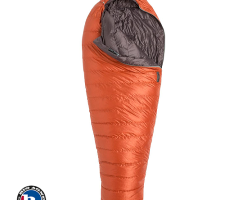 BIG AGNES-BTMG30RL23-GREYSTONE 30 REGULAR-SAC DE COUCHAGE-ROOIBOS-ORANGE
