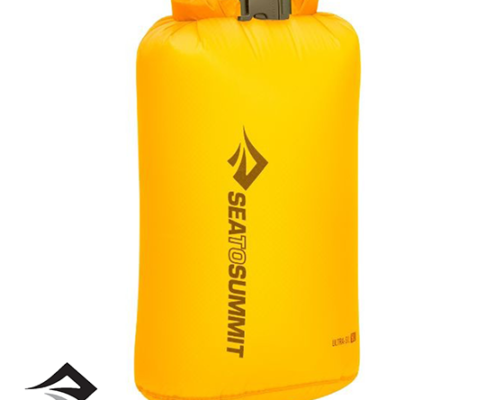 SEA TO SUMMIT-DDRYUS5-SAC ETANCHE 5 LITRES ULTRA SIL DRY-Z ZIANNA-JAUNE