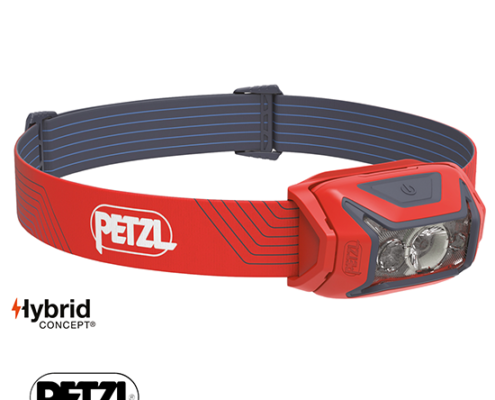 PETZL-E063AA-ACTIK-LAMPE FRONTALE-00 ROUGE