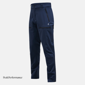 PEAK PERFORMANCE-G79168010-M STRETCH TREK PANTS-PANTALON DE RANDONNÉE-HOMME-BLUE SHADOW-BLEU