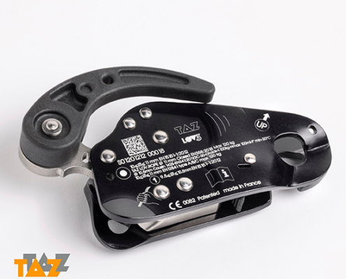 TAZ-LOV3-DESCENDEUR-NOIR-FERMÉ