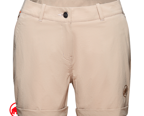 MAMMUT-1023-00700-RUNBOLD ROLL CUFF SHORTS-SHORT DE RANDONNÉE-FEMME-7517 SAVANNAH-BEIGE