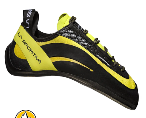 LA SPORTIVA-20J706706-MIURA-CHAUSSONS D'ESCALADE-HOMME-LIME-JAUNE