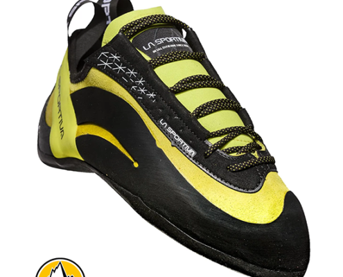 LA SPORTIVA-20J706706-MIURA-CHAUSSONS D'ESCALADE-HOMME-LIME-JAUNE-CÔTÉ EXTÉRIEUR