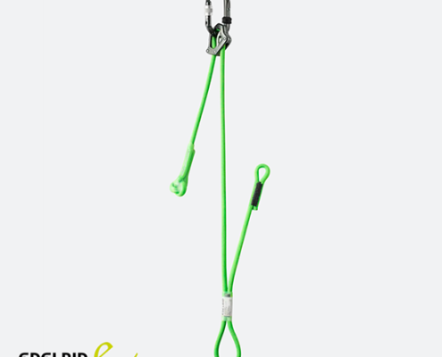 EDELRID-7391512049900-SWITCH DOUBLE ADJUST-LONGE REGLABLE-VERT