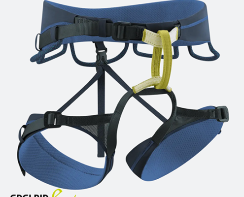 EDELRID-7432700-SENDERO-HARNAIS-308 LAPIS-BLEU