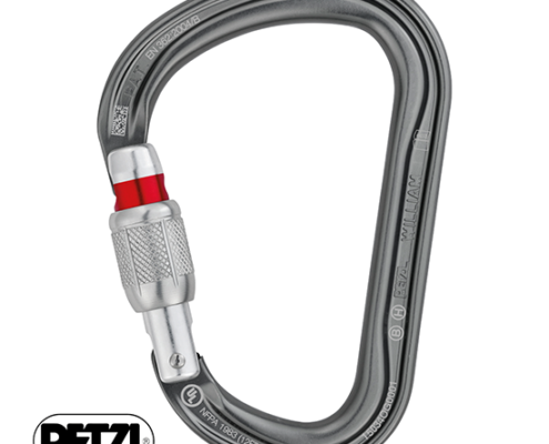 PETZL-M36ASL-MOUSQUETON WILLIAM SL