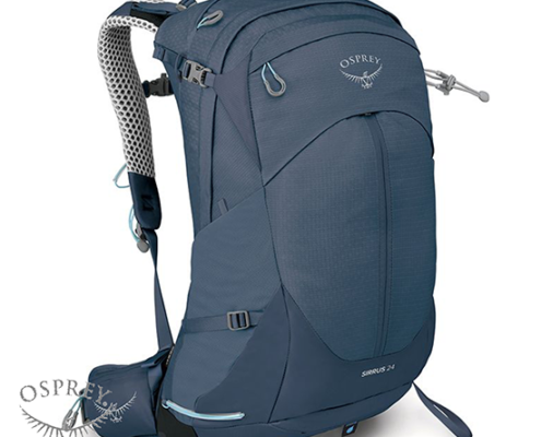 OSPREY-OP1201-SIRRUS 24-SAC À DOS DE RANDONNÉE-FEMME-MUTED SPACE BLUE-BLEU