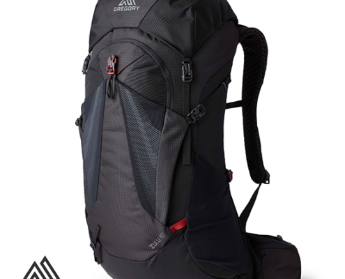 GREGORY-145667-ZULU 40 RC-SAC A DOS DE RANDONNÉE-BLACK VOLCANIC-NOIR