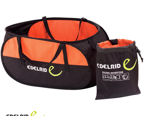 EDELRID-88316-SPRING BAG 30-SAC À CORDES-218 SAHARA NIGHT-ORANGE