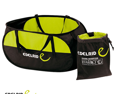 EDELRID-88316-SPRING BAG 30-SAC À CORDES-219 OASIS NIGHT-VERT
