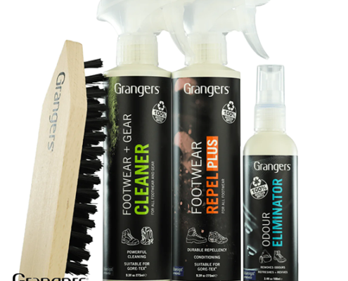 GRANGERS-GRF206-FOOTWEAR KIT ENTRETIEN