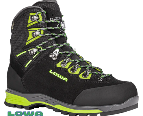 LOWA-TICAM EVO GTX-CHAUSSURES DE RANDONNÉE-HOMME-BLACK LIME-NOIR